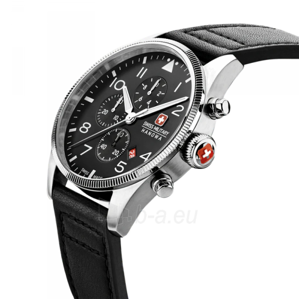 Vyriškas laikrodis Swiss Military Thunderbolt Chrono SMWGC0000401 paveikslėlis 2 iš 4