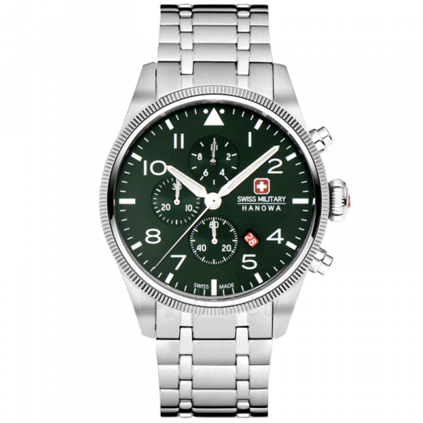 Male laikrodis Swiss Military Thunderbolt Chrono SMWGI0000404 paveikslėlis 1 iš 3