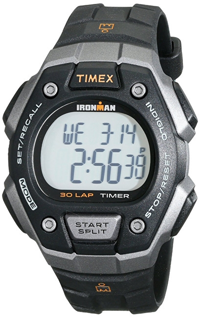 Male laikrodis Timex Ironman Classic 30 T5K821 paveikslėlis 1 iš 1