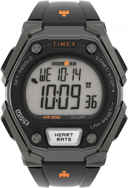 Male laikrodis Timex Ironman Classic TW5M49400 paveikslėlis 1 iš 5