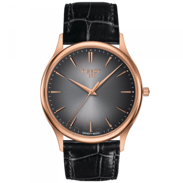 Vyriškas laikrodis Tissot Excellence 18K Gold T926.410.76.061.00 paveikslėlis 1 iš 4