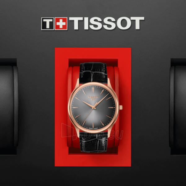 Vyriškas laikrodis Tissot Excellence 18K Gold T926.410.76.061.00 paveikslėlis 4 iš 4
