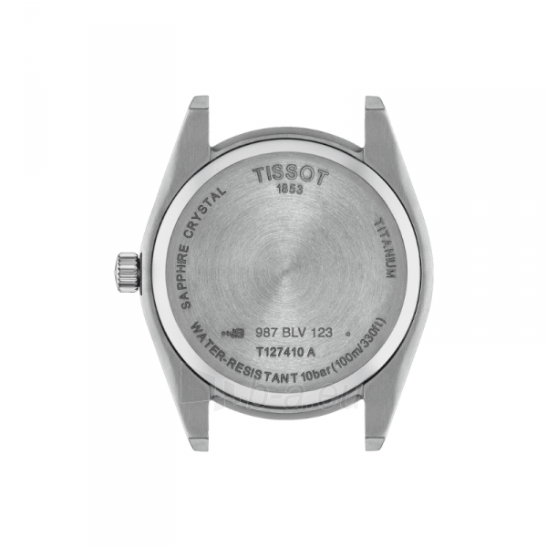 Vīriešu pulkstenis Tissot Gentlemen Titanium T127.410.44.041.00 paveikslėlis 2 iš 5