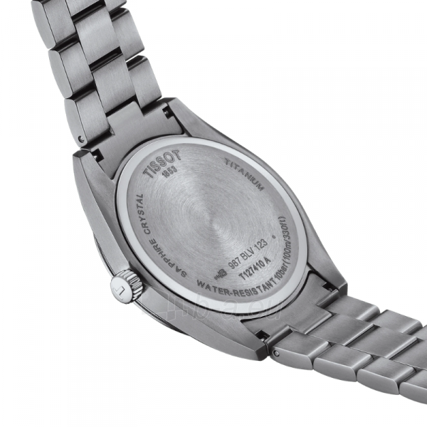 Vyriškas laikrodis Tissot Gentlemen Titanium T127.410.44.081.00 paveikslėlis 4 iš 8