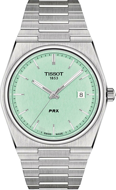 Male laikrodis Tissot PRX 40MM Quartz T137.410.11.091.01 Cheaper