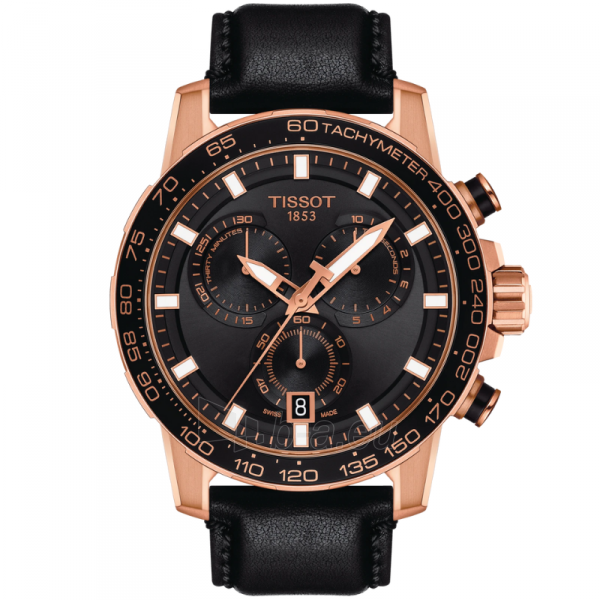 Vyriškas laikrodis Tissot Supersport Chrono T125.617.36.051.00 paveikslėlis 1 iš 8