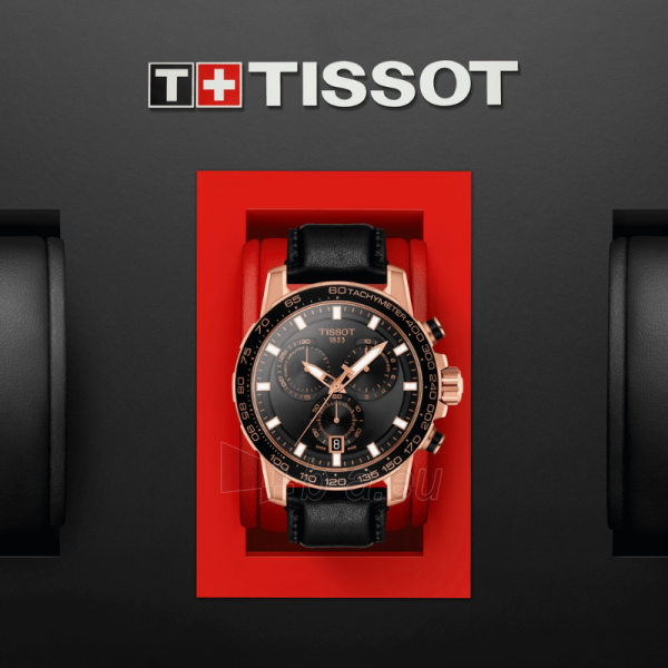 Vyriškas laikrodis Tissot Supersport Chrono T125.617.36.051.00 paveikslėlis 5 iš 8