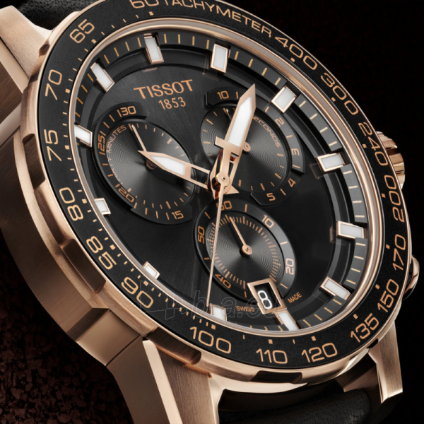 Vyriškas laikrodis Tissot Supersport Chrono T125.617.36.051.00 paveikslėlis 8 iš 8