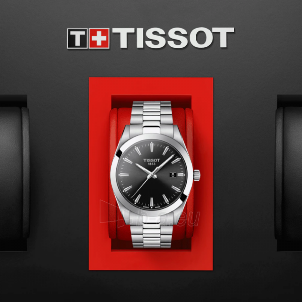 Vyriškas laikrodis Tissot T-Classic Gentlemen T127.410.11.051.00 paveikslėlis 6 iš 6