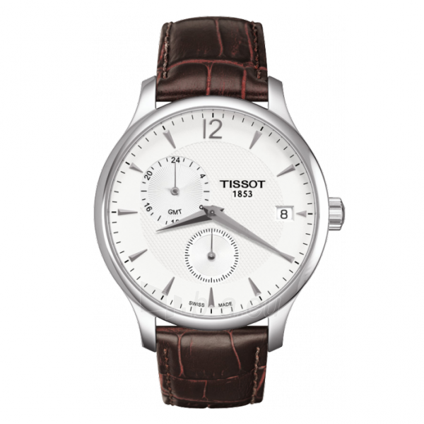 Vīriešu pulkstenis Tissot Tradition T063.639.16.037.00 paveikslėlis 1 iš 7