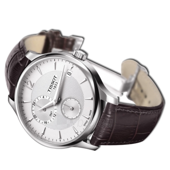 Vīriešu pulkstenis Tissot Tradition T063.639.16.037.00 paveikslėlis 4 iš 7