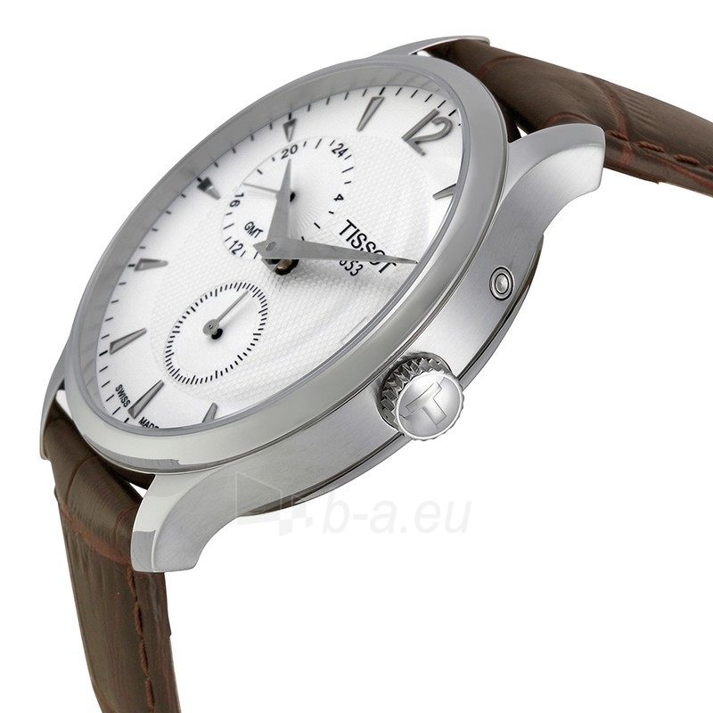 Vīriešu pulkstenis Tissot Tradition T063.639.16.037.00 paveikslėlis 5 iš 7