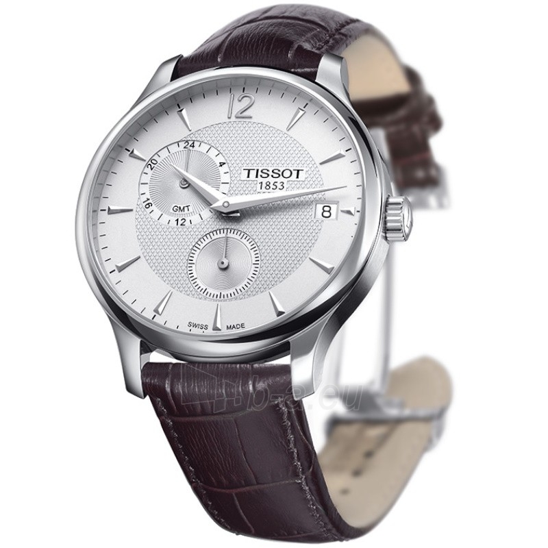 Vīriešu pulkstenis Tissot Tradition T063.639.16.037.00 paveikslėlis 7 iš 7