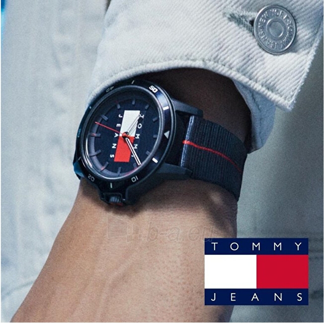 Vīriešu pulkstenis Tommy Hilfiger Houston 3.0 1791997 paveikslėlis 4 iš 7