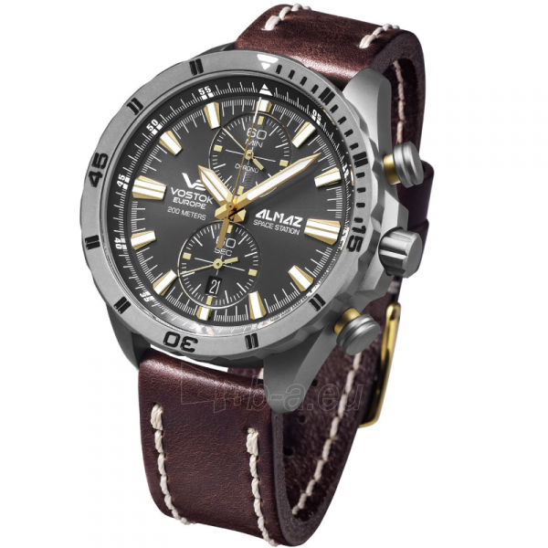 Male laikrodis Vostok Europe Almaz 6S11-320H521 paveikslėlis 1 iš 6