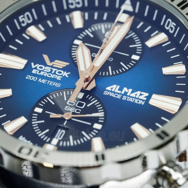 Vyriškas laikrodis Vostok Europe Almaz Chronograph 6S11-320A675LE paveikslėlis 2 iš 4