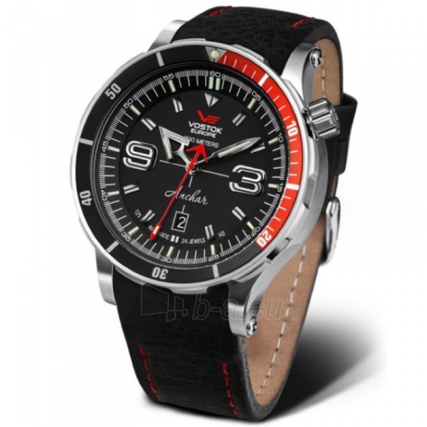 Male laikrodis Vostok Europe Anchar Automatic NH35A-510A587 paveikslėlis 1 iš 3