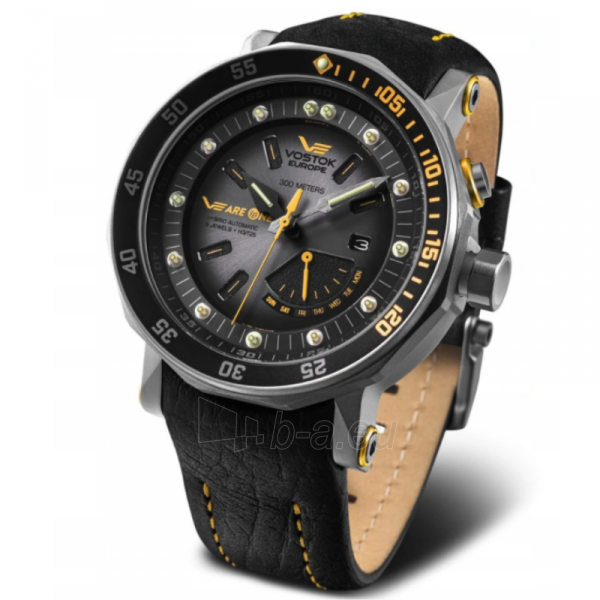 Male laikrodis VOSTOK EUROPE VEareONE 2021 Special Edition PX84-620H449 paveikslėlis 4 iš 4