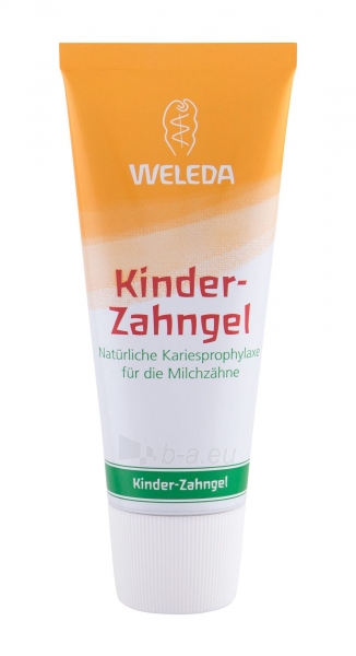 Weleda Childrens Tooth Gel Cosmetic 50ml paveikslėlis 1 iš 1