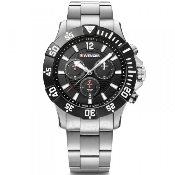 Vyriškas laikrodis WENGER SEAFORCE CHRONO 01.0643.117 paveikslėlis 1 iš 6