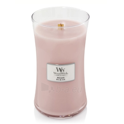 WoodWick Rosewood scented candle 609.5 g paveikslėlis 1 iš 1