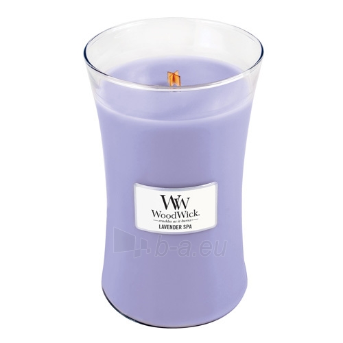 WoodWick Scented candle vase Lavender Spa 609.5 g paveikslėlis 1 iš 1