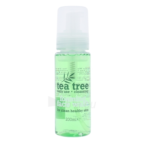 Xpel Tea Tree Foaming Face Wash Cosmetic 200ml paveikslėlis 1 iš 1