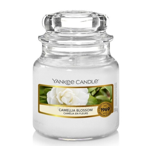 Yankee Candle Aromatic candle Classic small Camellia Blossom 104 g paveikslėlis 1 iš 1