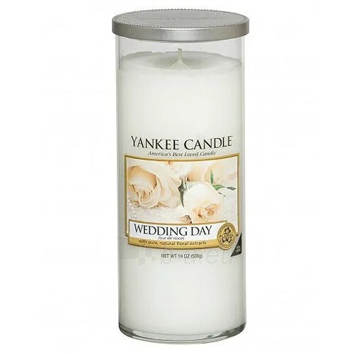 Yankee Candle Aromatic candle in glass cylinder Wedding Day 538 g paveikslėlis 1 iš 1