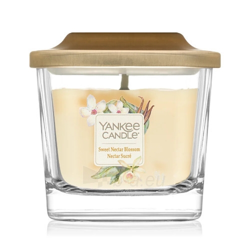 Yankee Candle Aromatic candle small square Sweet Nectar Blossom 96 g paveikslėlis 1 iš 1