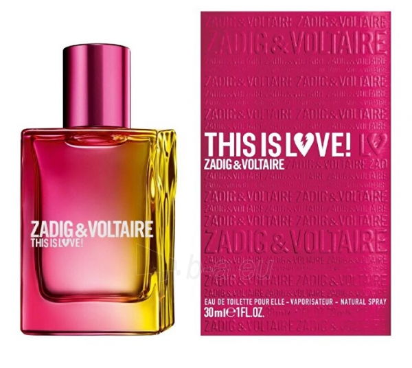 Zadig & Voltaire This is Love! For Her - EDP - 50 ml paveikslėlis 1 iš 1