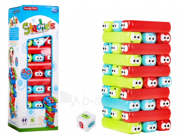 Žaidimas - Jenga Junior paveikslėlis 1 iš 4