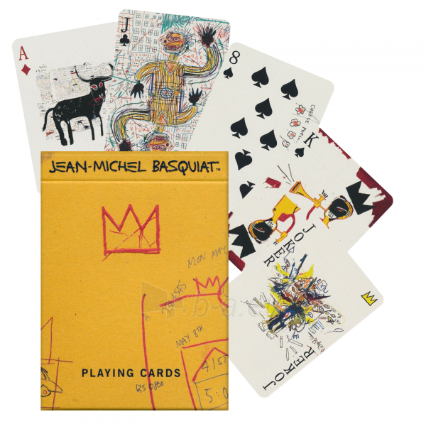 Žaidimo kortos Basquiat Theory 11 paveikslėlis 1 iš 11