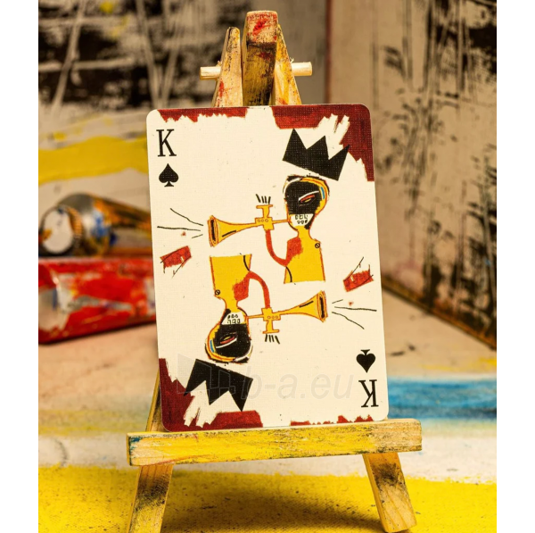 Žaidimo kortos Basquiat Theory 11 paveikslėlis 10 iš 11