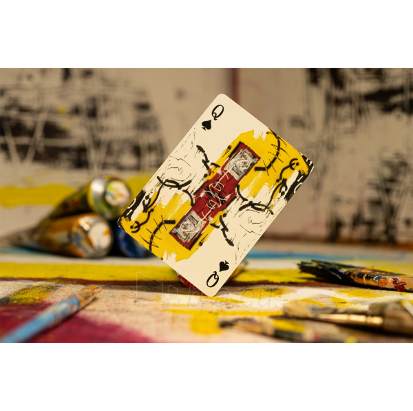 Žaidimo kortos Basquiat Theory 11 paveikslėlis 5 iš 11