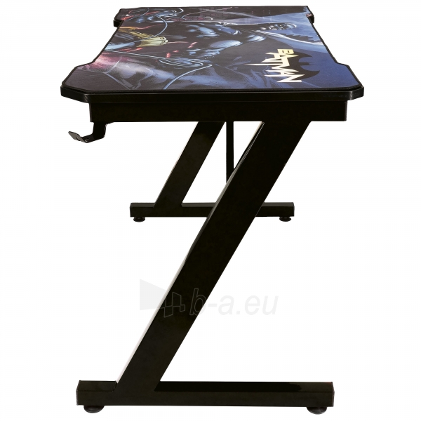 Žaidimų stalas Subsonic Pro Gaming Desk Batman paveikslėlis 2 iš 6