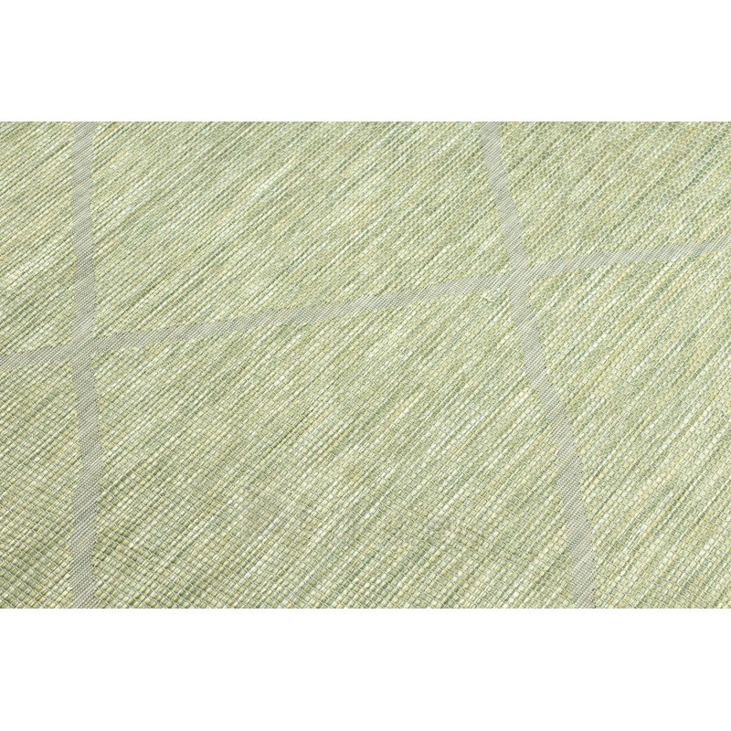 Žalios spalvos kilimas su raštais PATIO | 136x190 cm paveikslėlis 5 iš 16