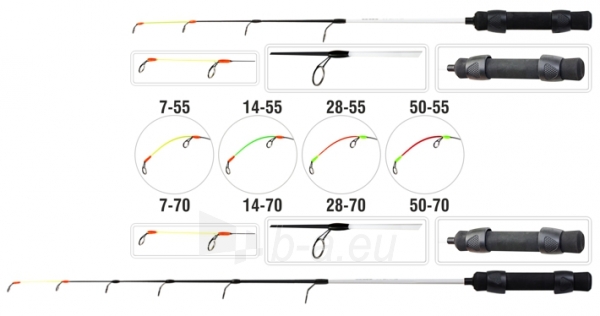 Žieminė meškerėlė AKARA ICE JIG 50g 41cm paveikslėlis 1 iš 1