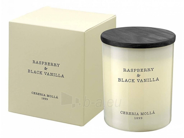 Žvakė Cereria Mollá Raspberry & Black Vanilla 230 g paveikslėlis 1 iš 1