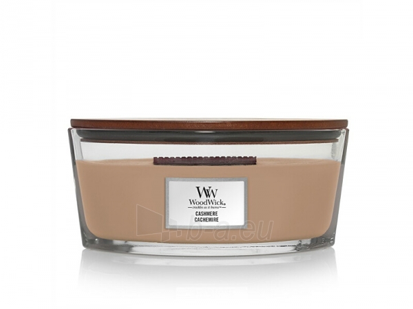 Žvakė WoodWick Scented candle boat Cashmere 453.6 g paveikslėlis 1 iš 1