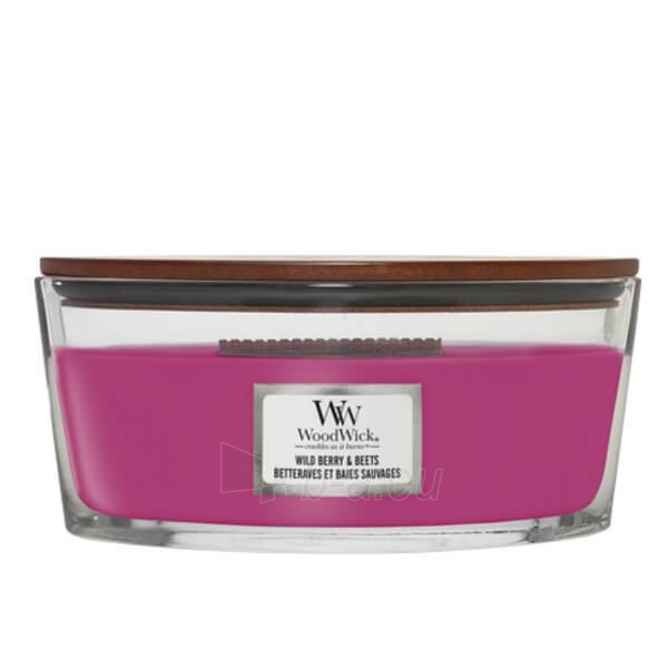 Žvakė WoodWick Scented candle ship Wild Berry & Beets 453.6 g paveikslėlis 1 iš 1