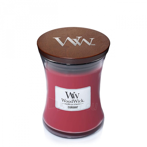 Žvakė WoodWick Scented candle vase medium Currant 275 g paveikslėlis 2 iš 2