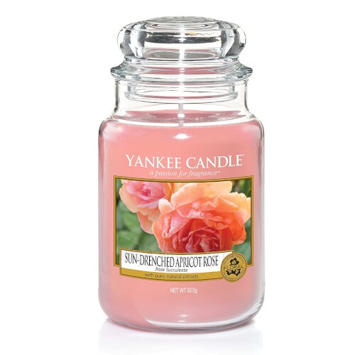 Žvakė Yankee Candle Sun-Drenched Apricot Rose 623 g paveikslėlis 1 iš 1