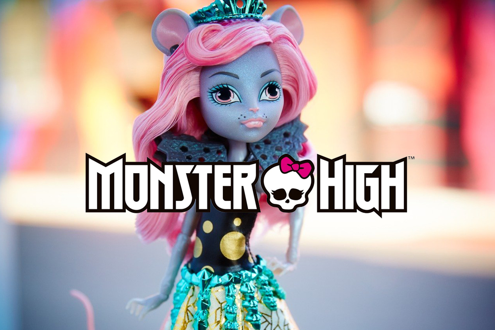 Monster High lėlės